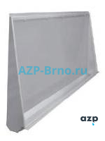 Напольный нержавеющий писсуар-желоб ZP 02 AZP Brno Чехия (фото, схема) Напольный нержавеющий писсуар-желоб ZP 02 AZP Brno Чехия (фото, схема)