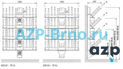 Сушилка с 1 агрегатом (на 5 пар обуви)-230В 50Гц ASO 02 AZP Brno Чехия (фото, схема) Сушилка с 1 агрегатом (на 5 пар обуви)-230В 50Гц ASO 02 AZP Brno Чехия (фото, схема)