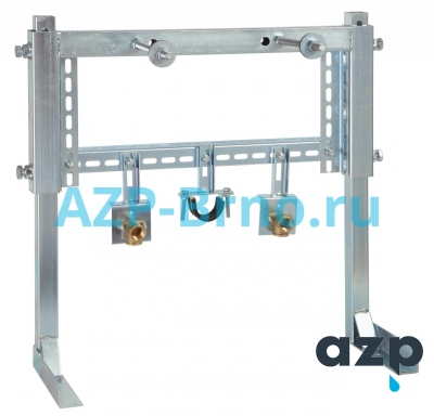 Консоль подвесного биде KB 1 AZP Brno Чехия (фото, схема) Консоль подвесного биде KB 1 AZP Brno Чехия (фото, схема)